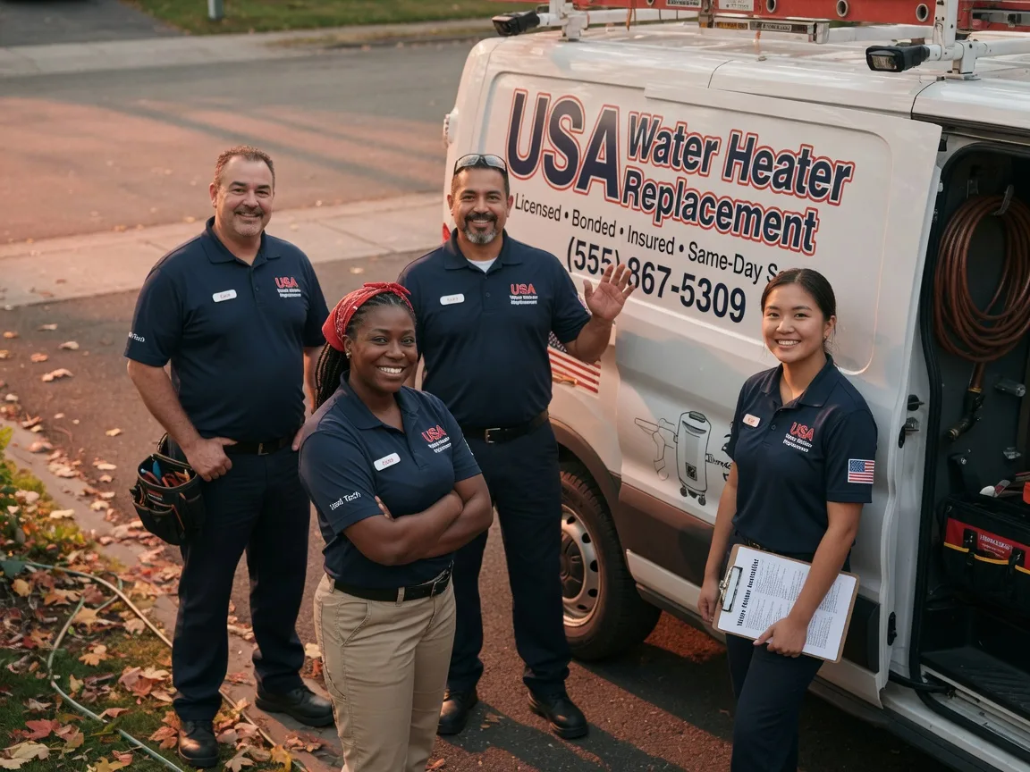 Water Heater Replacement company in Dahlgren, VA